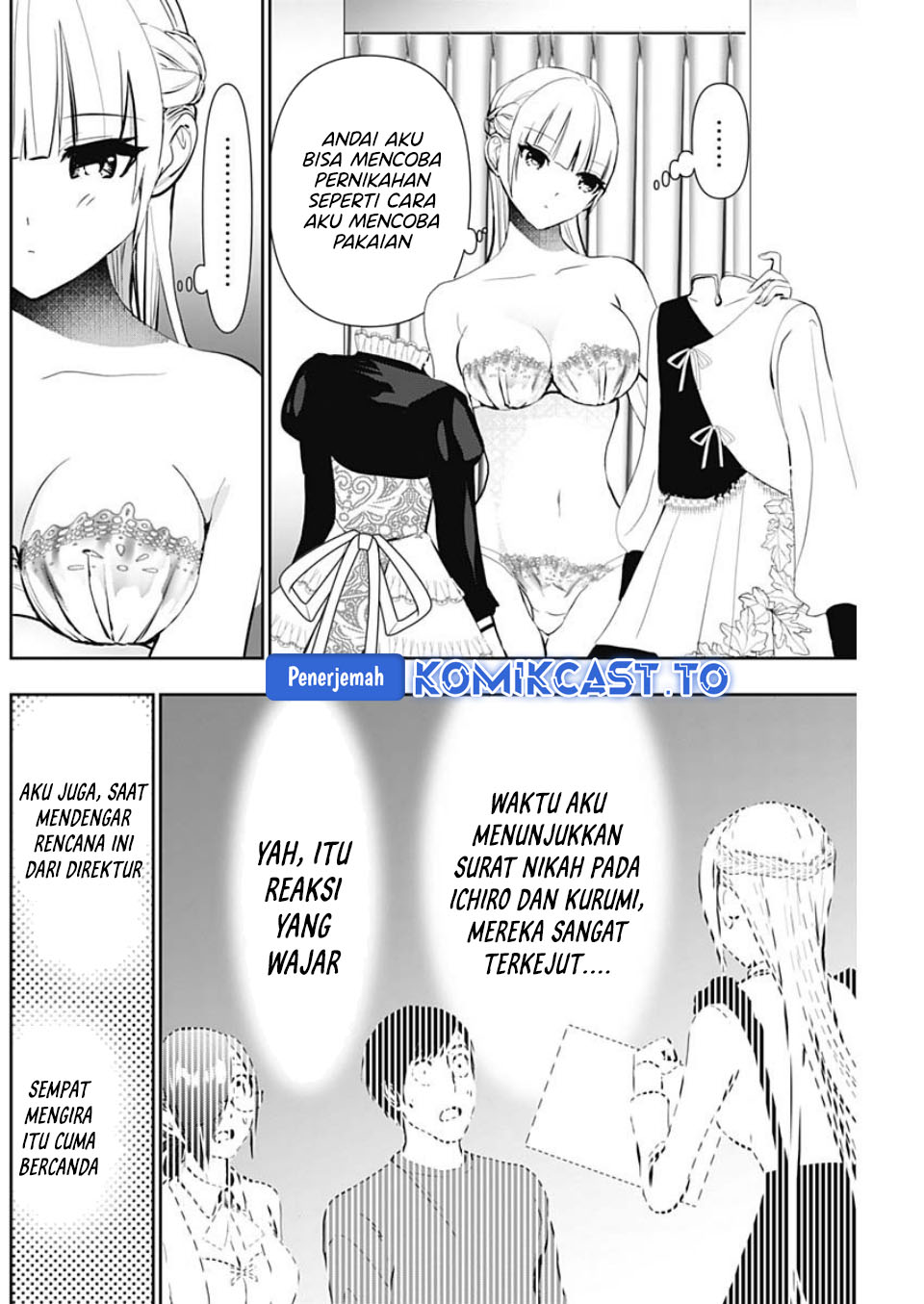 Baca Batsu Harem - Chapter 127 halaman 3