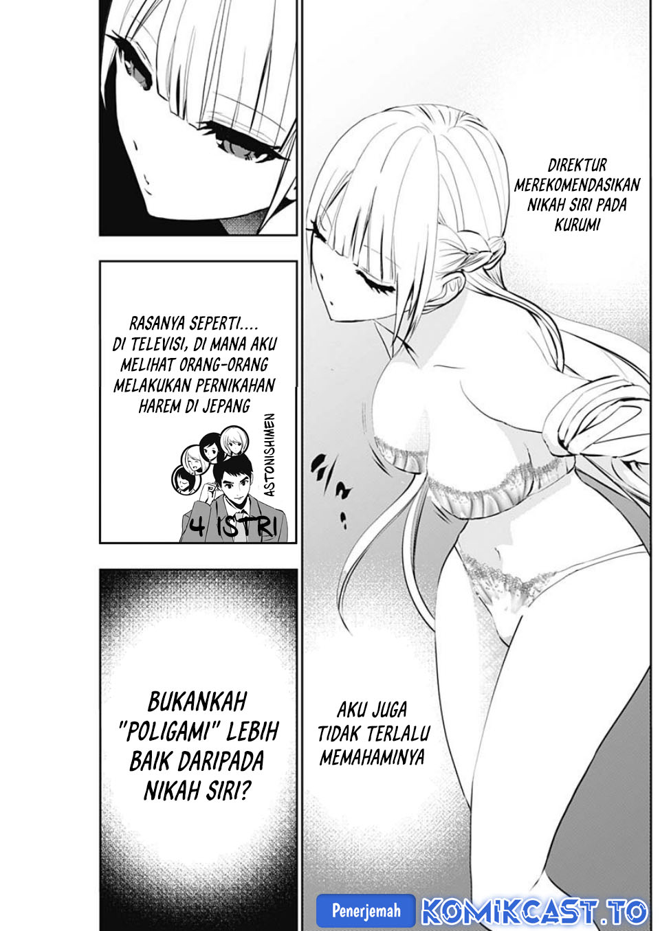 Baca Batsu Harem - Chapter 127 halaman 4