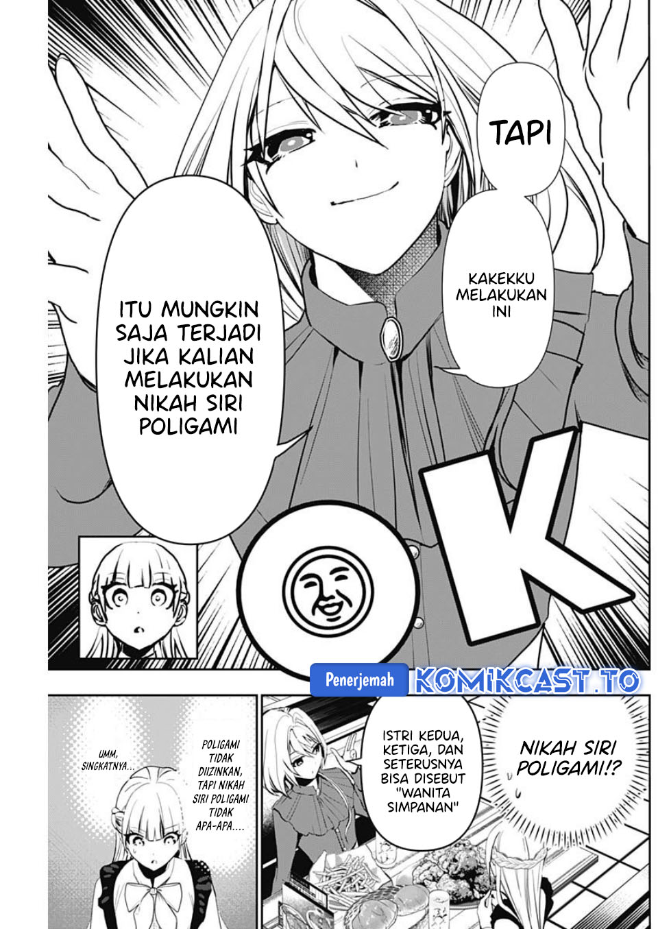 Baca Batsu Harem - Chapter 127 halaman 6