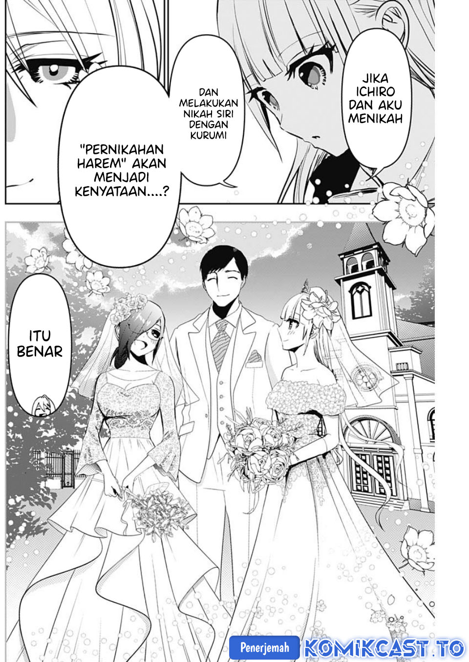 Baca Batsu Harem - Chapter 127 halaman 7