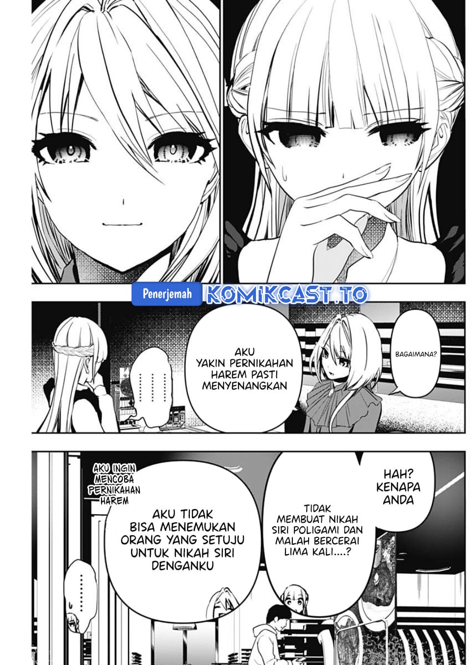 Baca Batsu Harem - Chapter 127 halaman 8