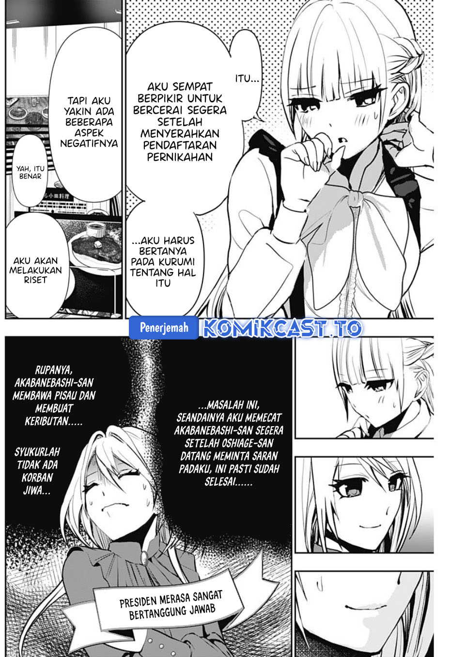 Baca Batsu Harem - Chapter 127 halaman 9