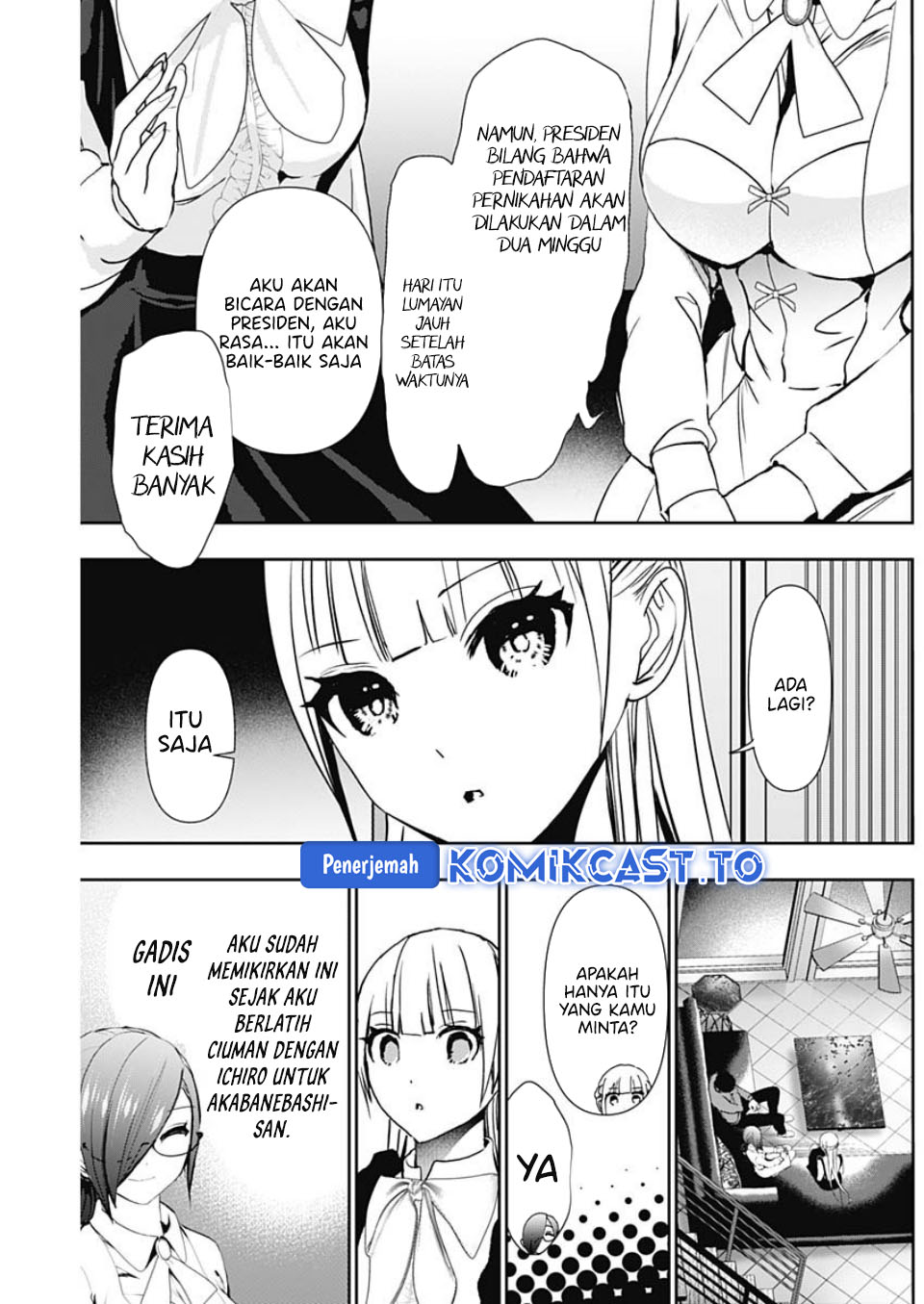Baca Batsu Harem - Chapter 128 halaman 8