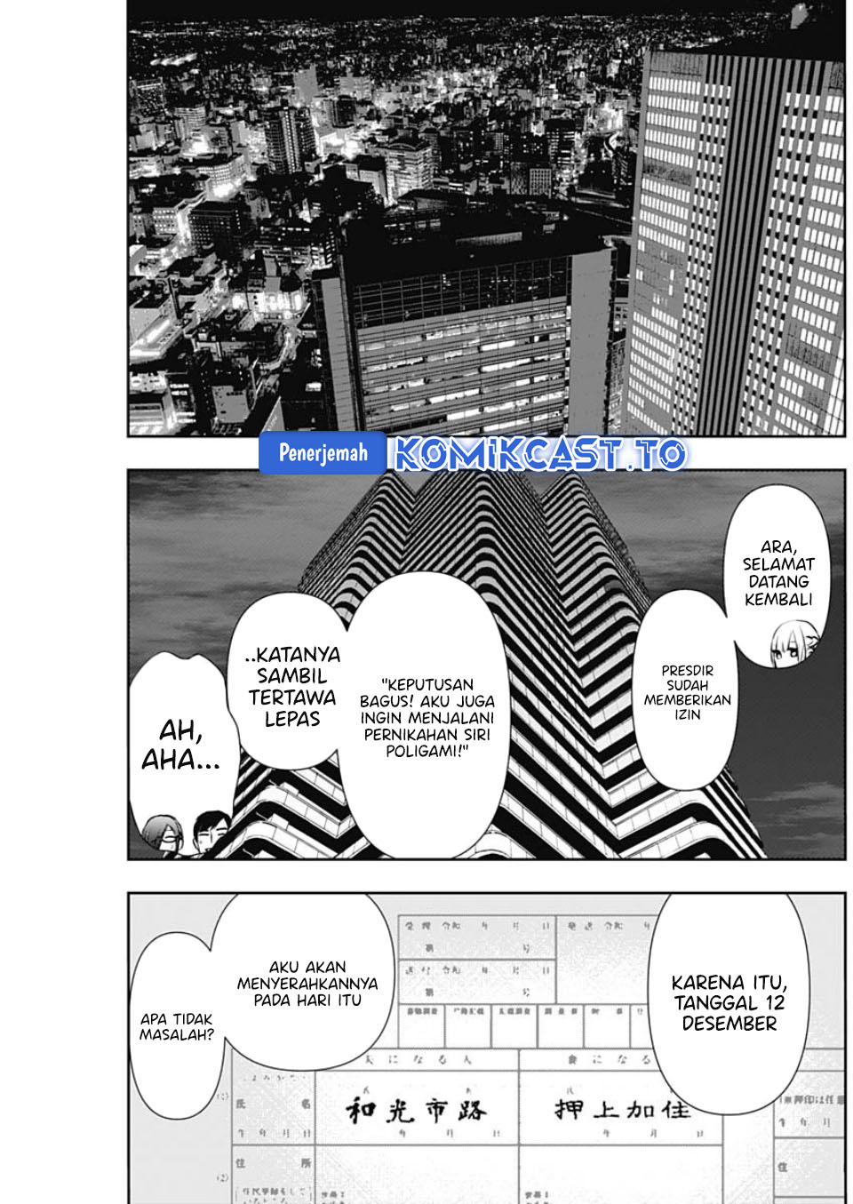 Baca Batsu Harem - Chapter 129 halaman 10