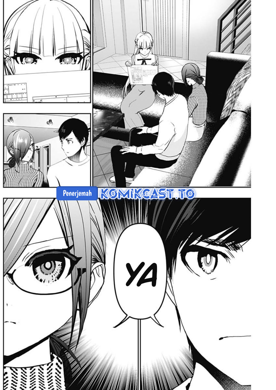Baca Batsu Harem - Chapter 129 halaman 11