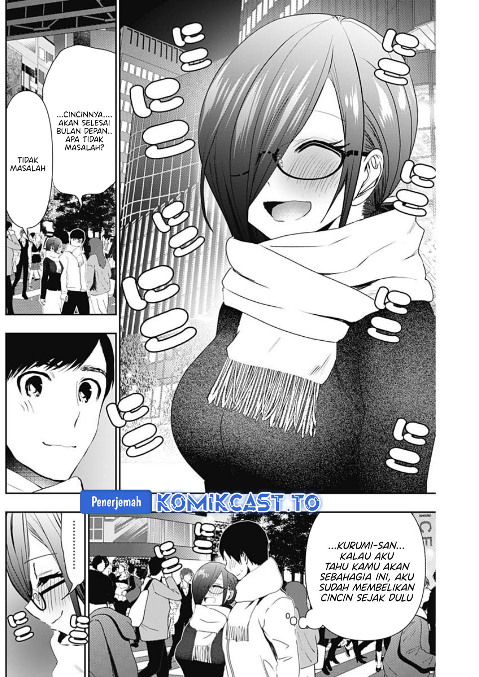 Baca Batsu Harem - Chapter 129 halaman 3