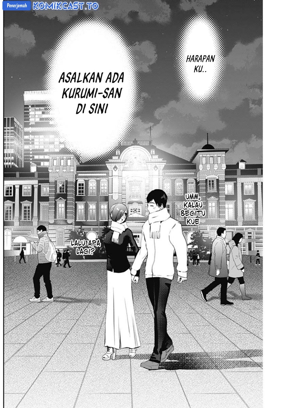 Baca Batsu Harem - Chapter 129 halaman 9