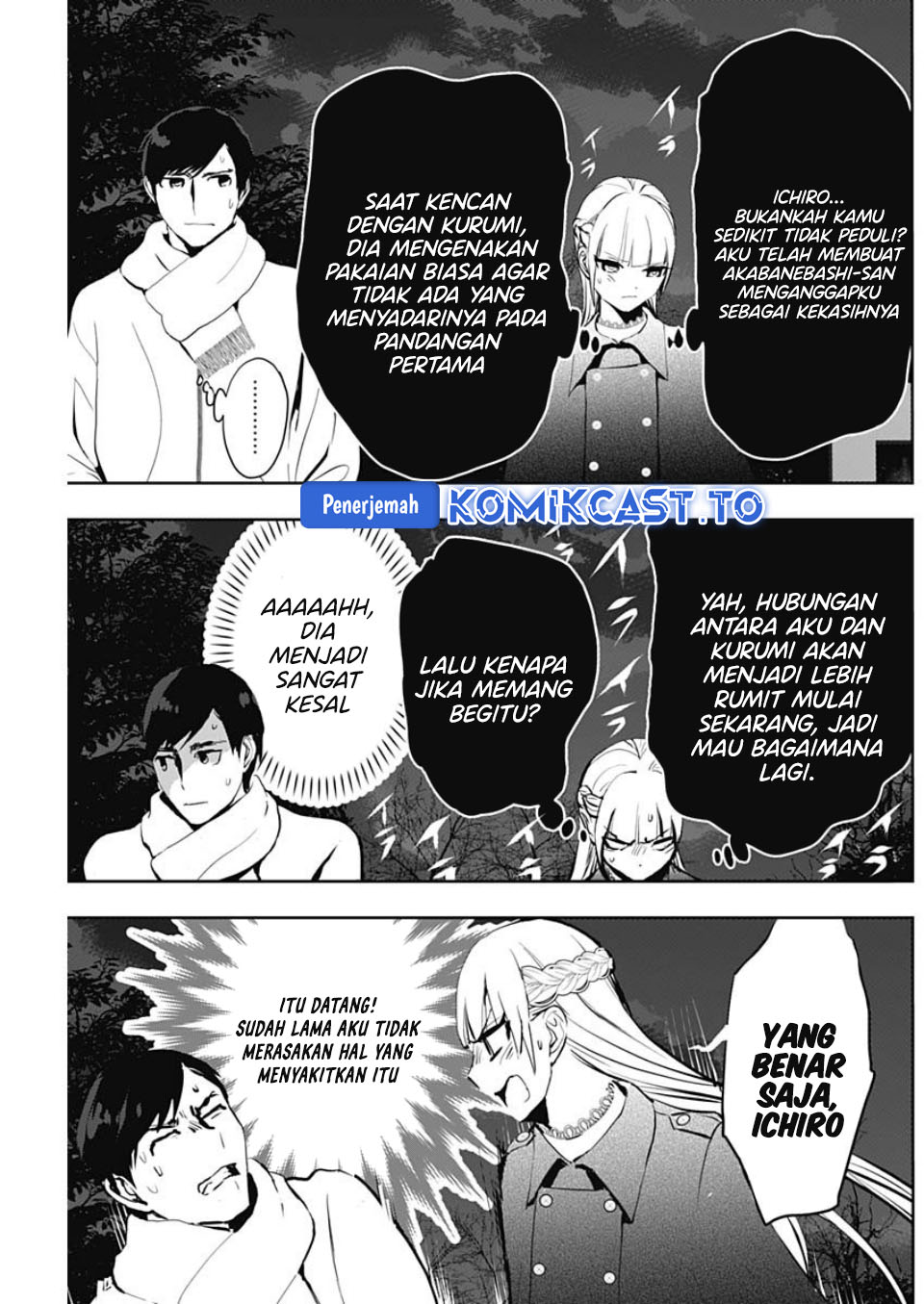 Baca Batsu Harem - Chapter 130 halaman 10