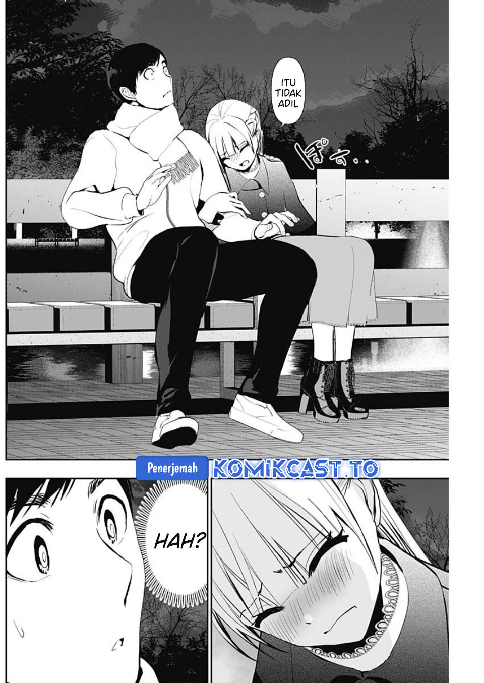 Baca Batsu Harem - Chapter 130 halaman 11