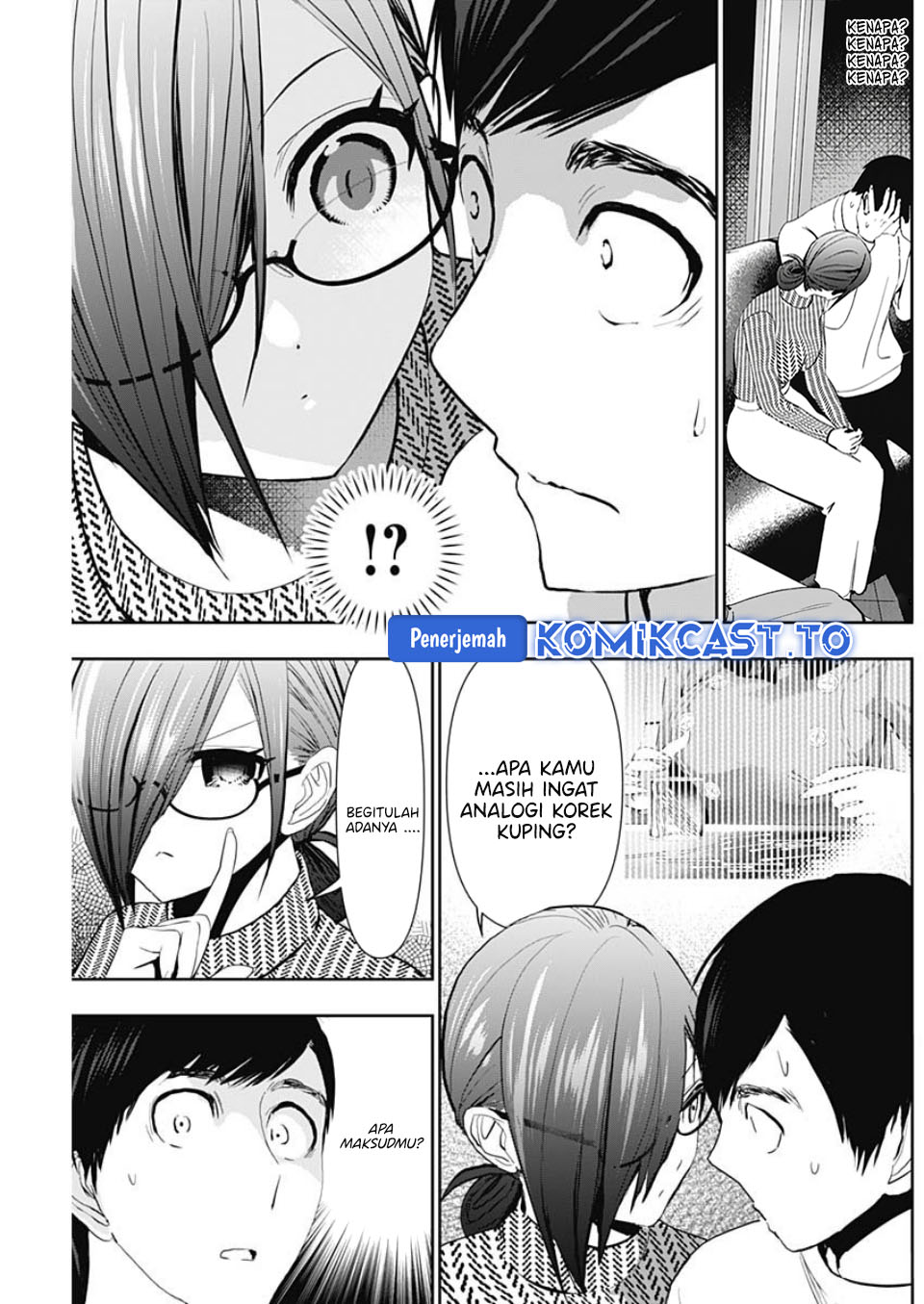 Baca Batsu Harem - Chapter 130 halaman 4
