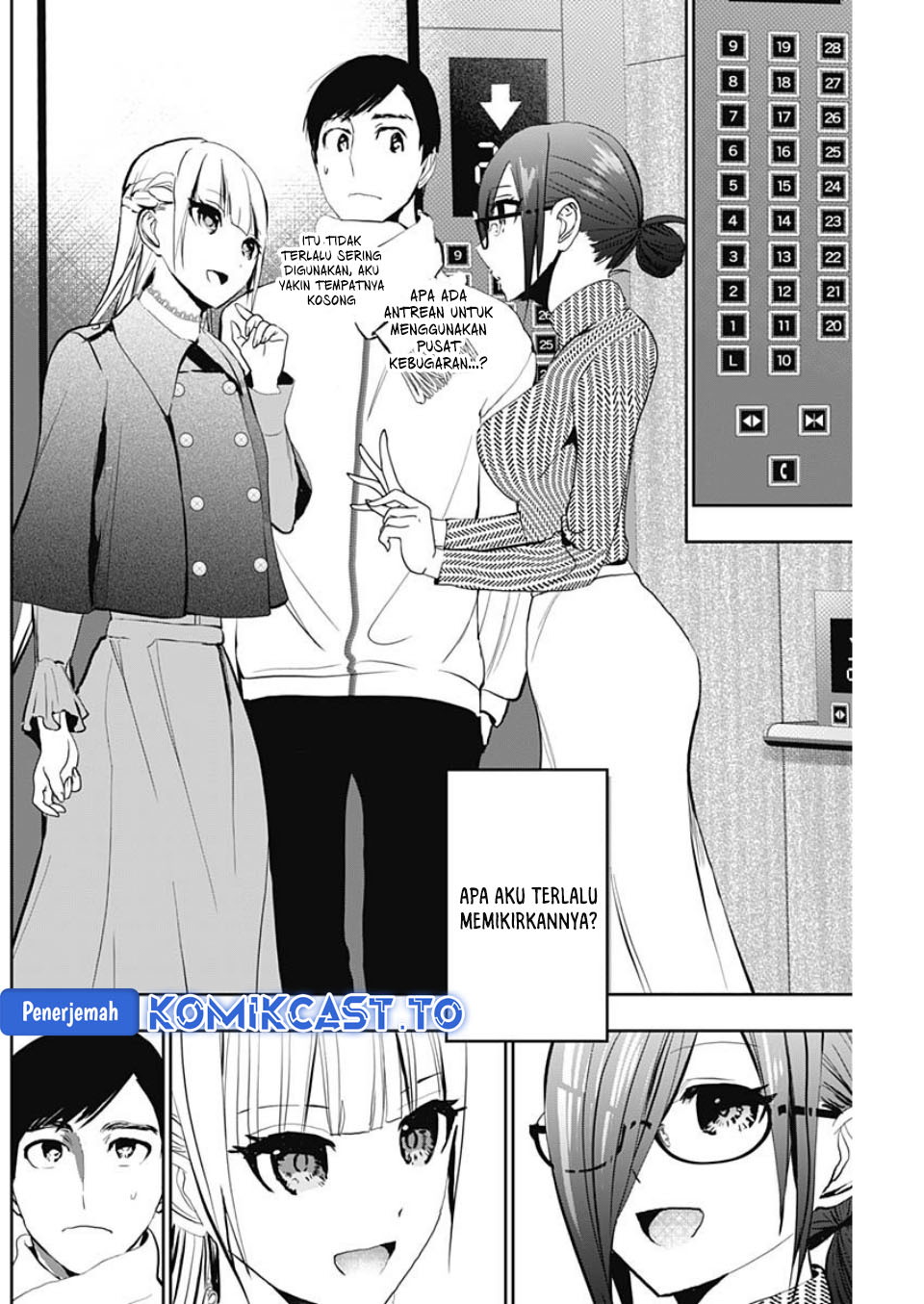 Baca Batsu Harem - Chapter 130 halaman 5