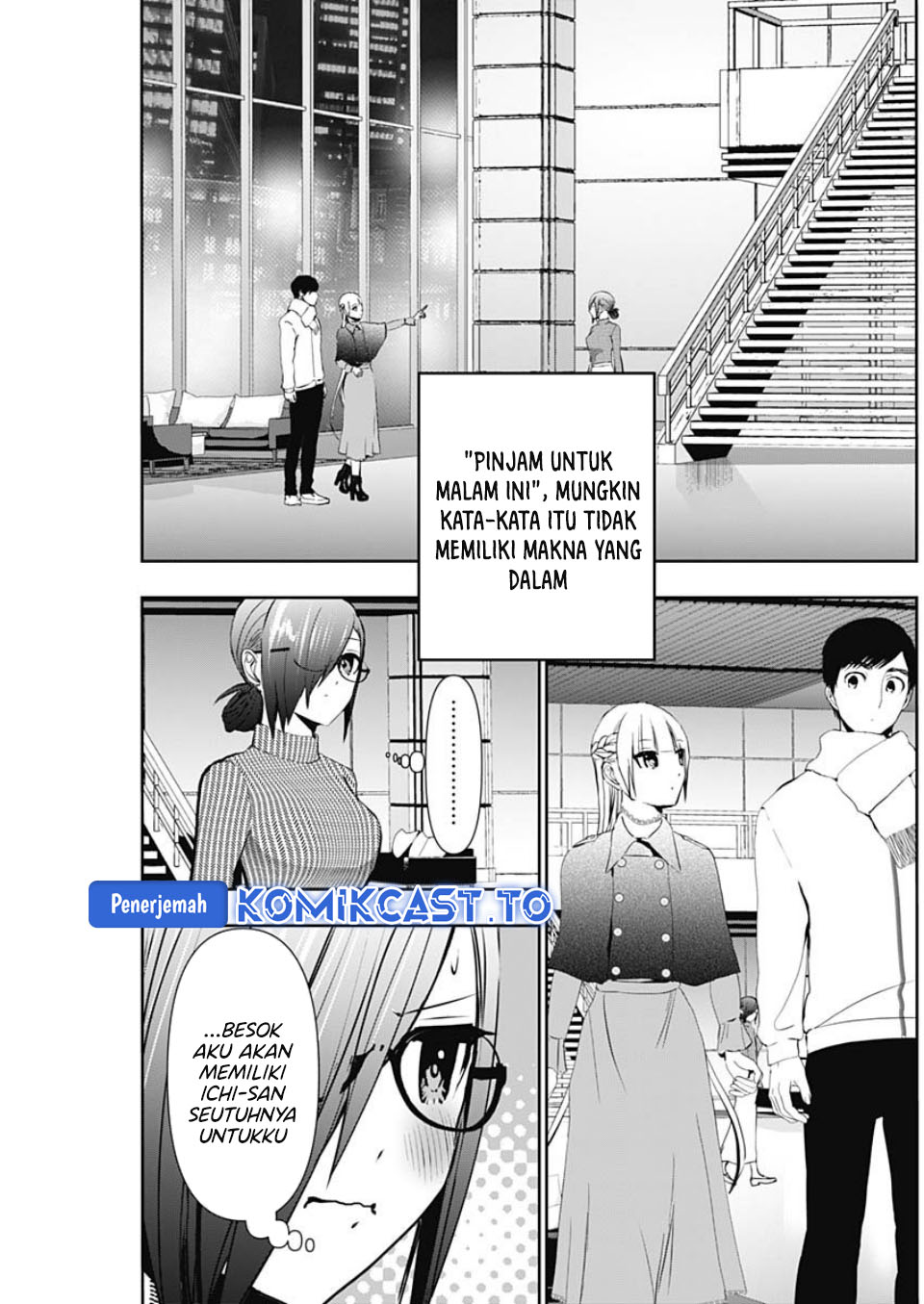 Baca Batsu Harem - Chapter 130 halaman 6