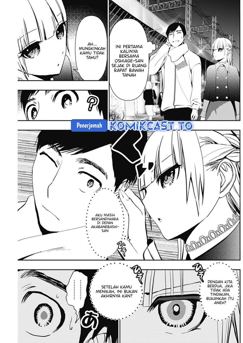 Baca Batsu Harem - Chapter 130 halaman 8