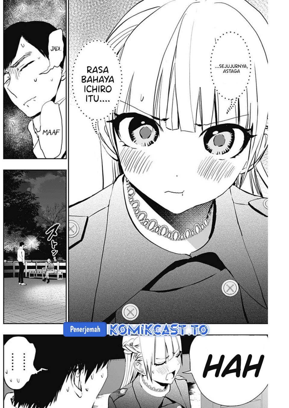 Baca Batsu Harem - Chapter 130 halaman 9