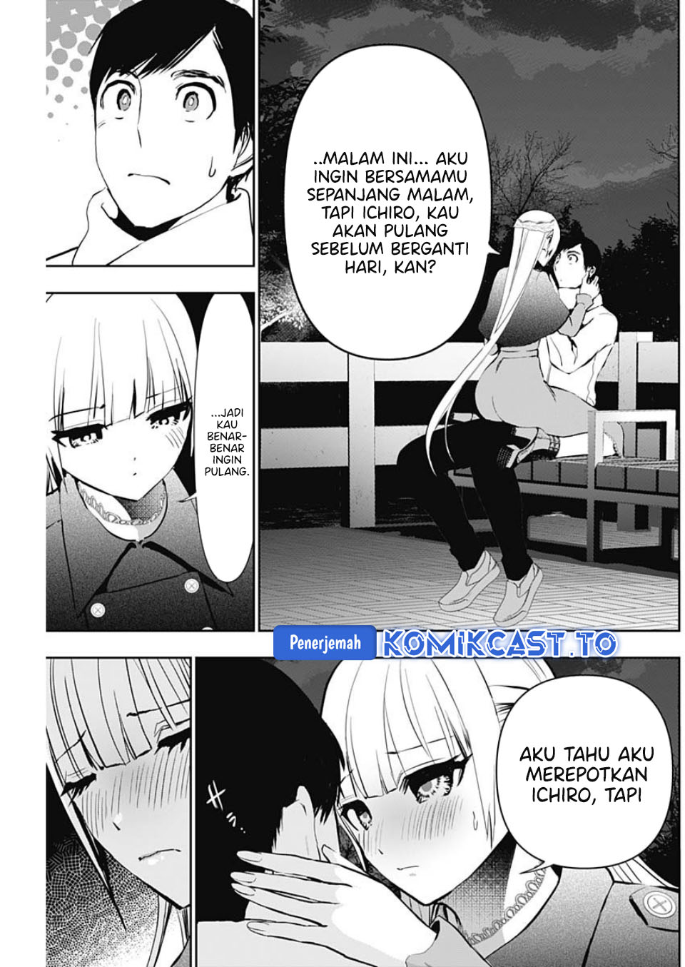 Baca Batsu Harem - Chapter 131 halaman 10