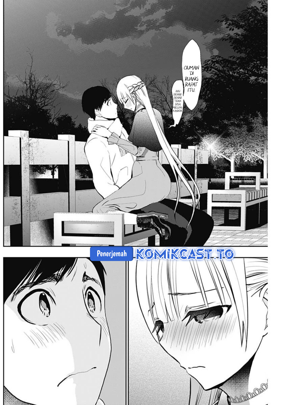 Baca Batsu Harem - Chapter 131 halaman 11
