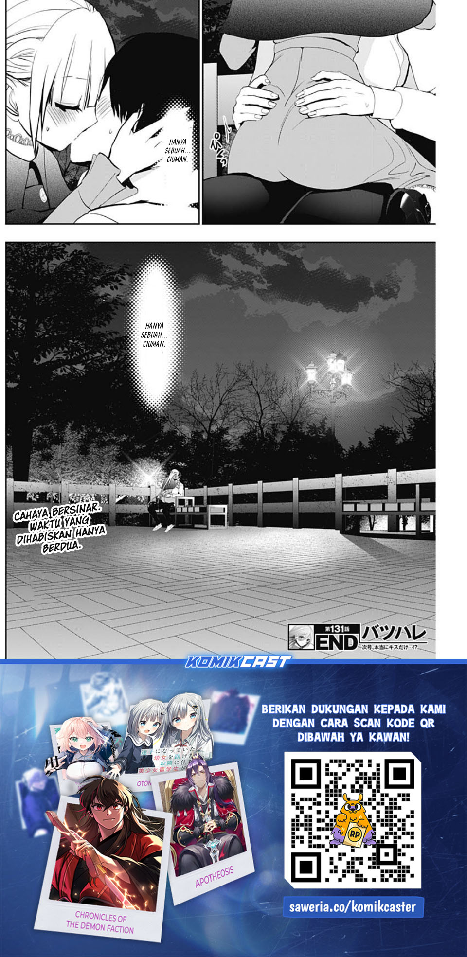 Baca Batsu Harem - Chapter 131 halaman 13