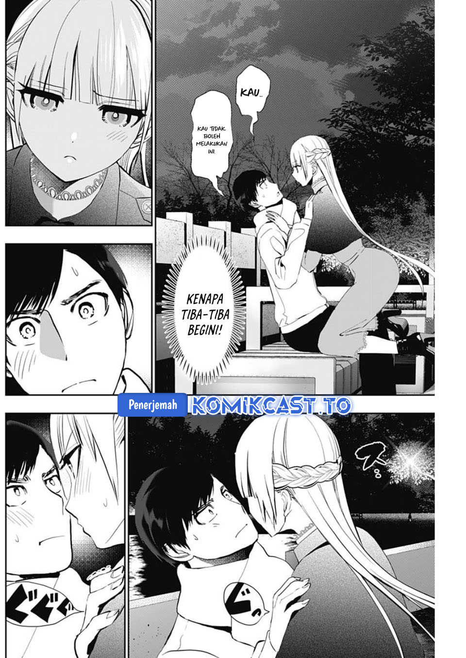 Baca Batsu Harem - Chapter 131 halaman 7