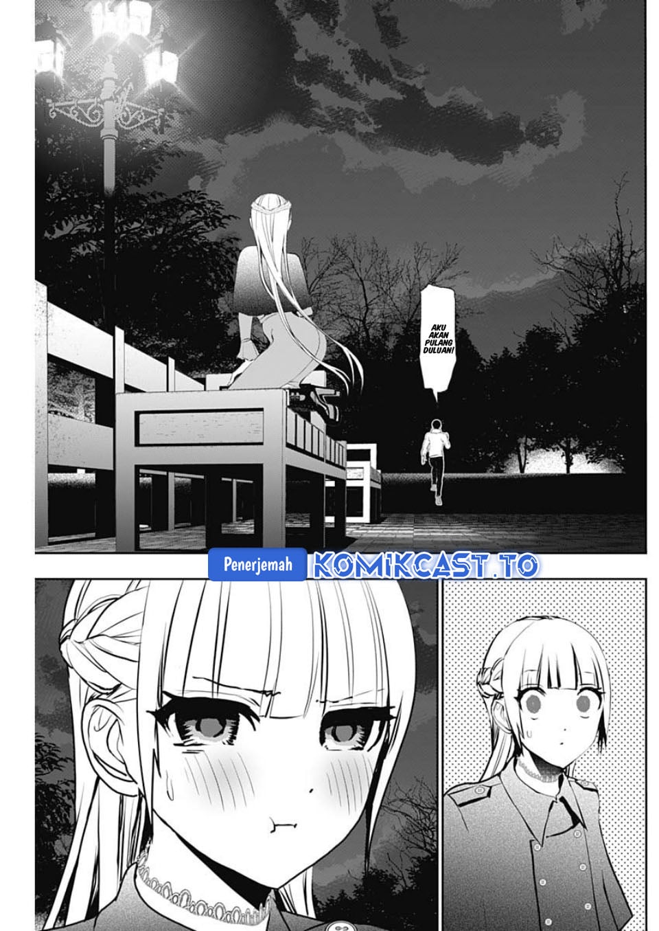 Baca Batsu Harem - Chapter 132 halaman 10