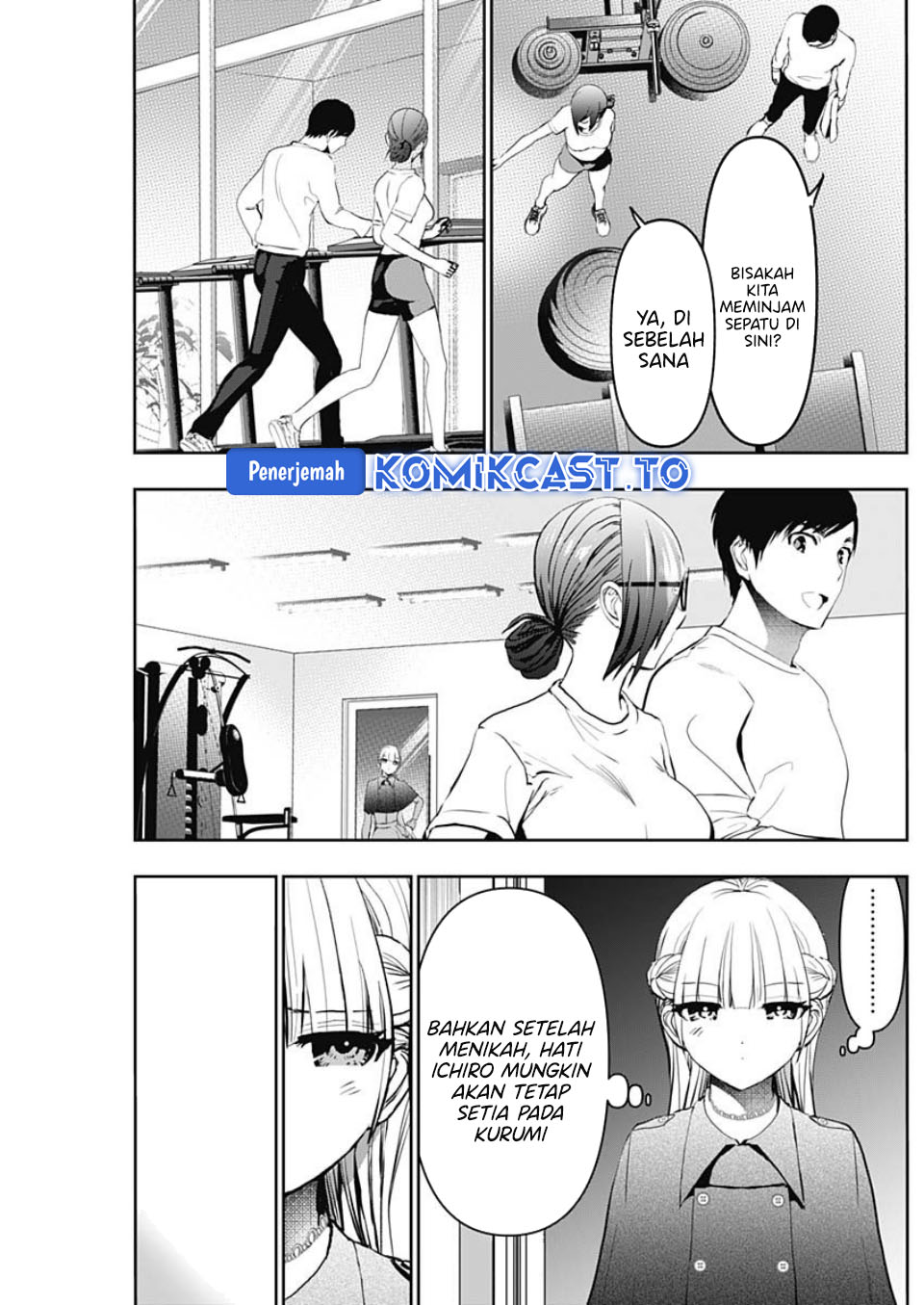 Baca Batsu Harem - Chapter 132 halaman 12