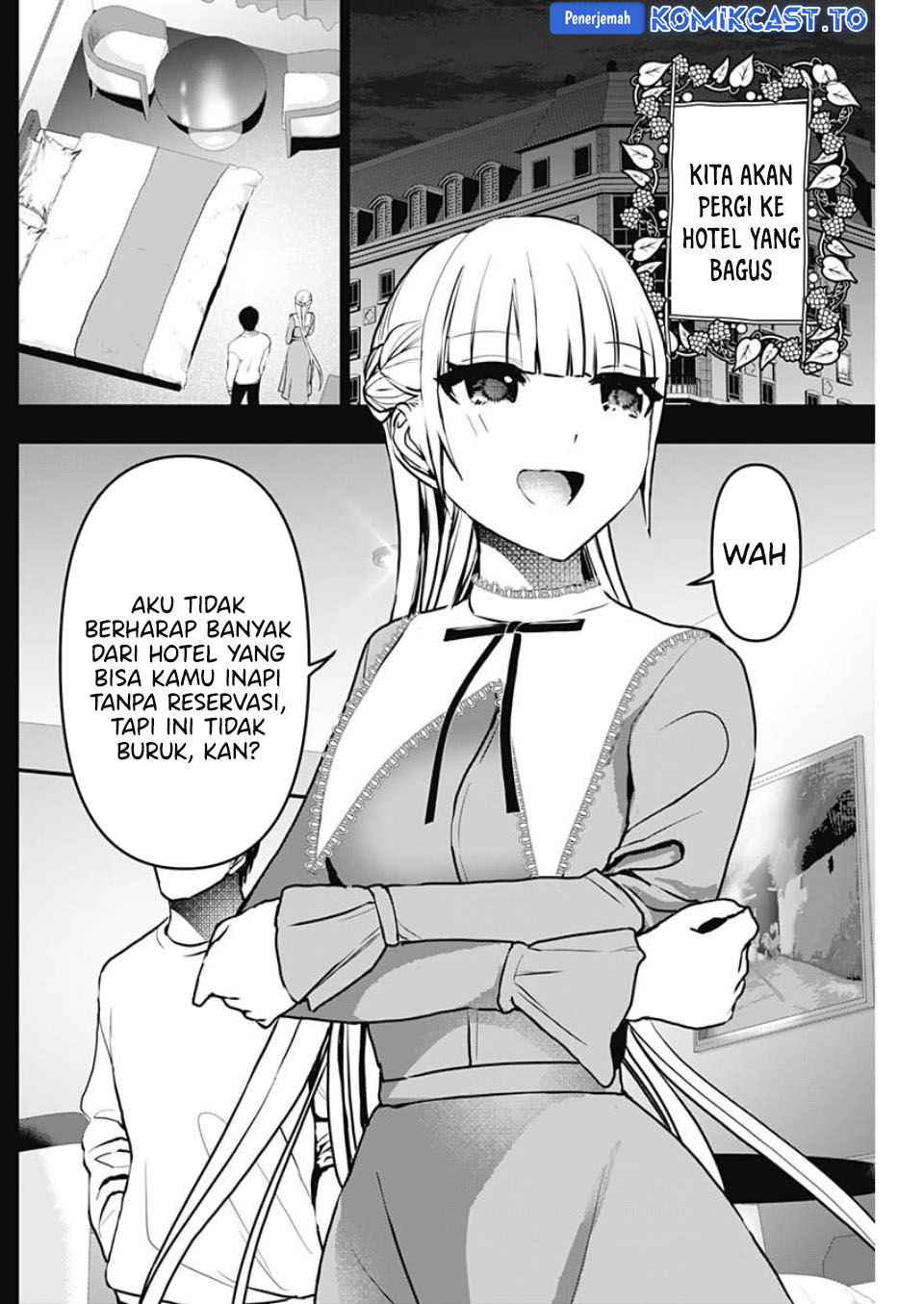 Baca Batsu Harem - Chapter 132 halaman 7