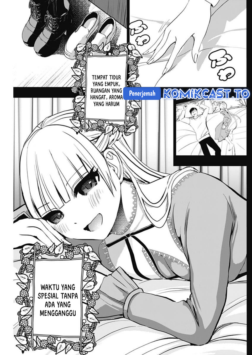 Baca Batsu Harem - Chapter 132 halaman 8
