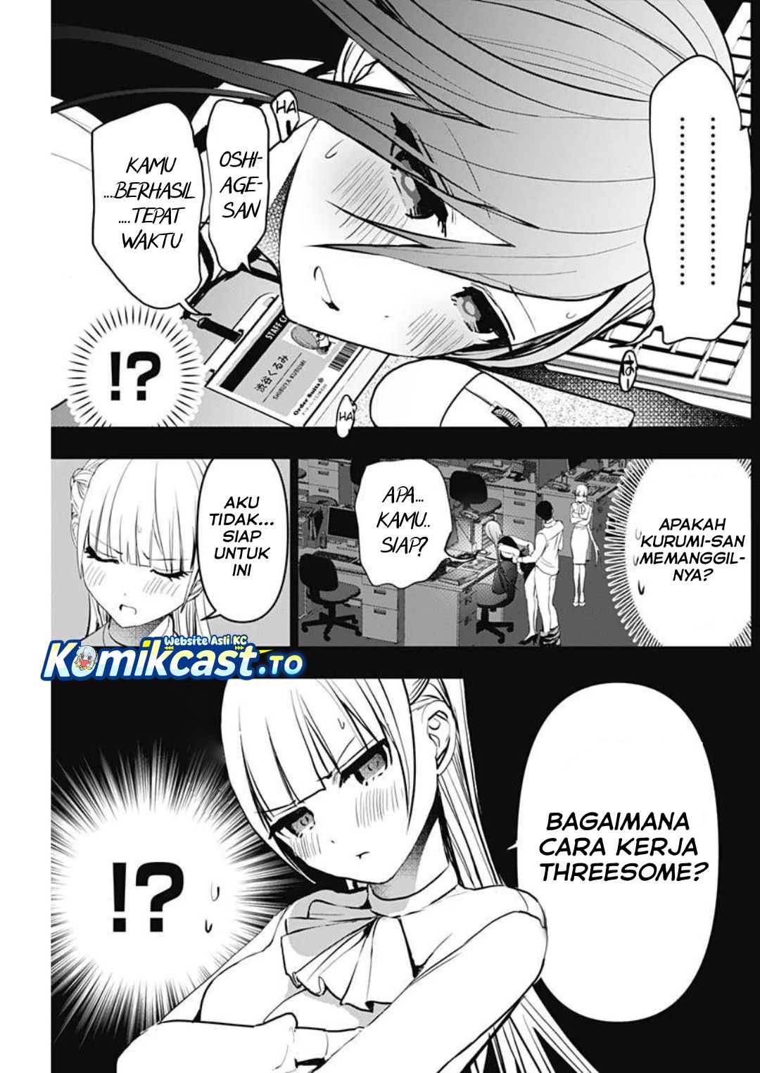 Baca Batsu Harem - Chapter 133 halaman 12