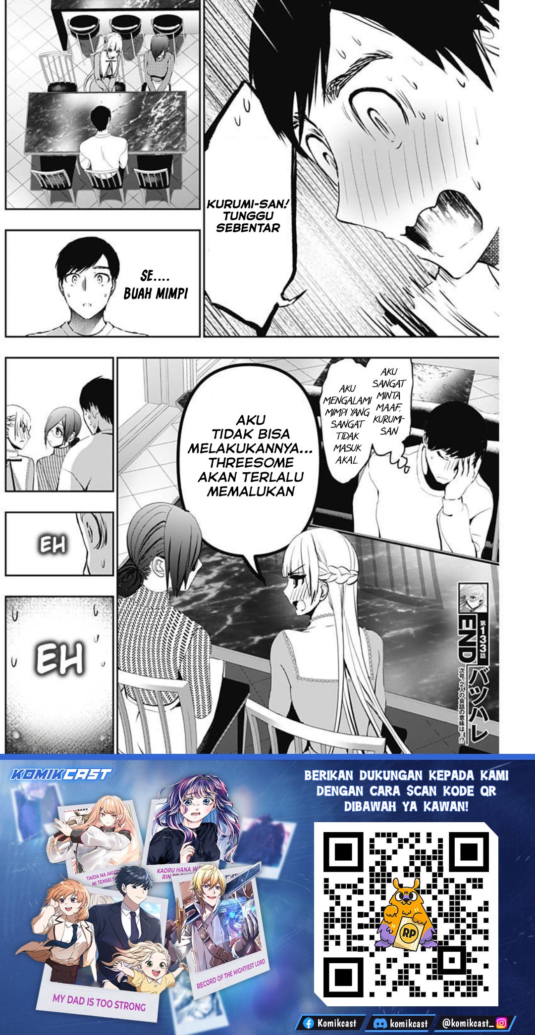 Baca Batsu Harem - Chapter 133 halaman 13