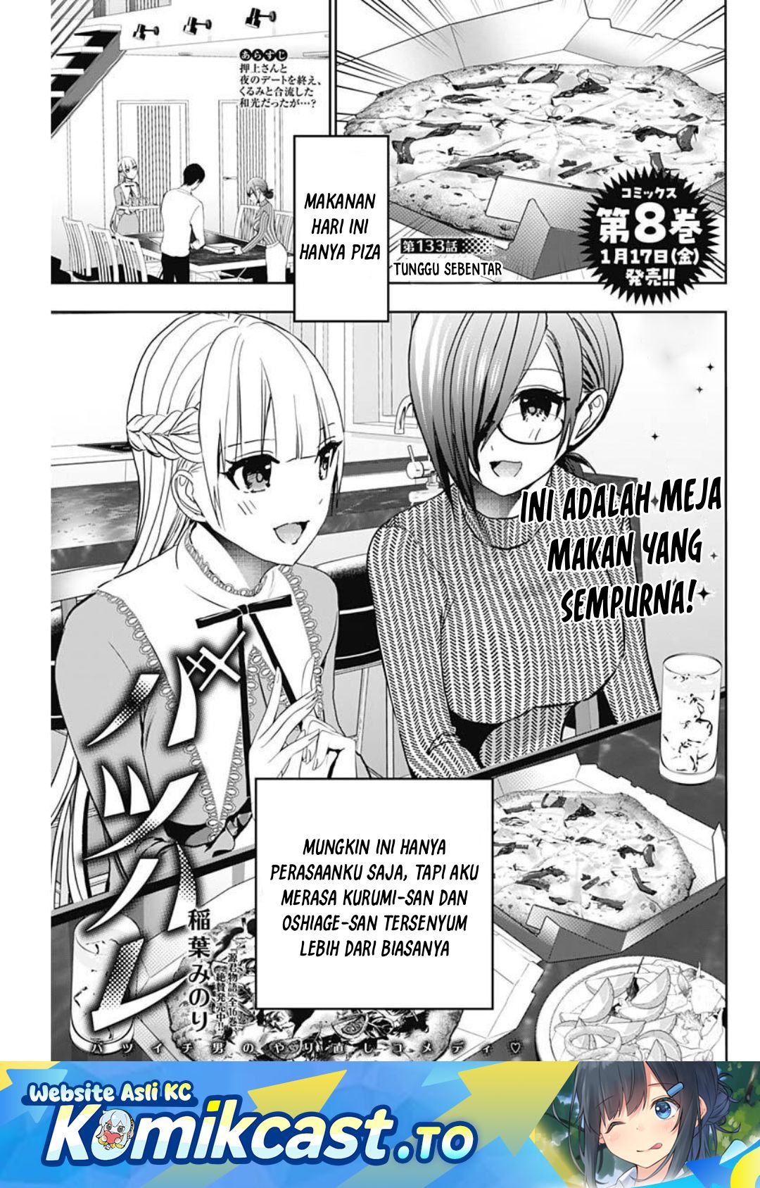 Baca Batsu Harem - Chapter 133 halaman 2