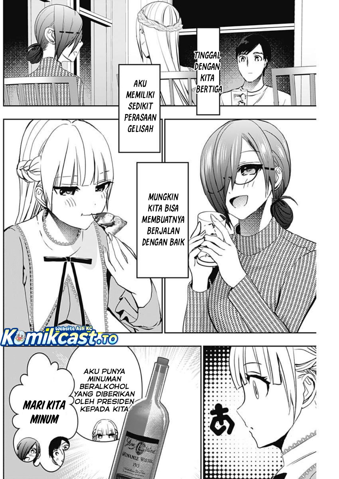 Baca Batsu Harem - Chapter 133 halaman 3