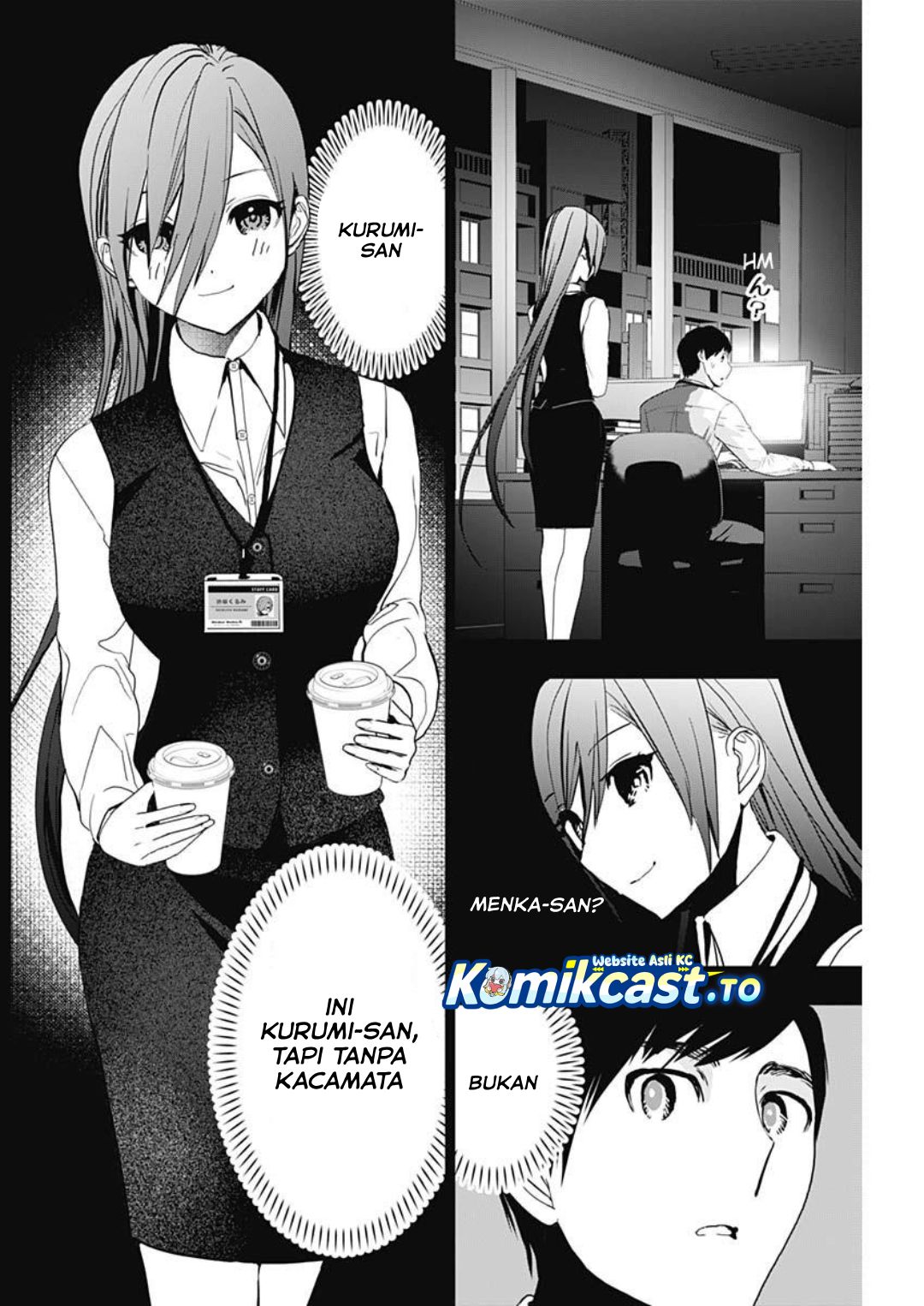 Baca Batsu Harem - Chapter 133 halaman 7