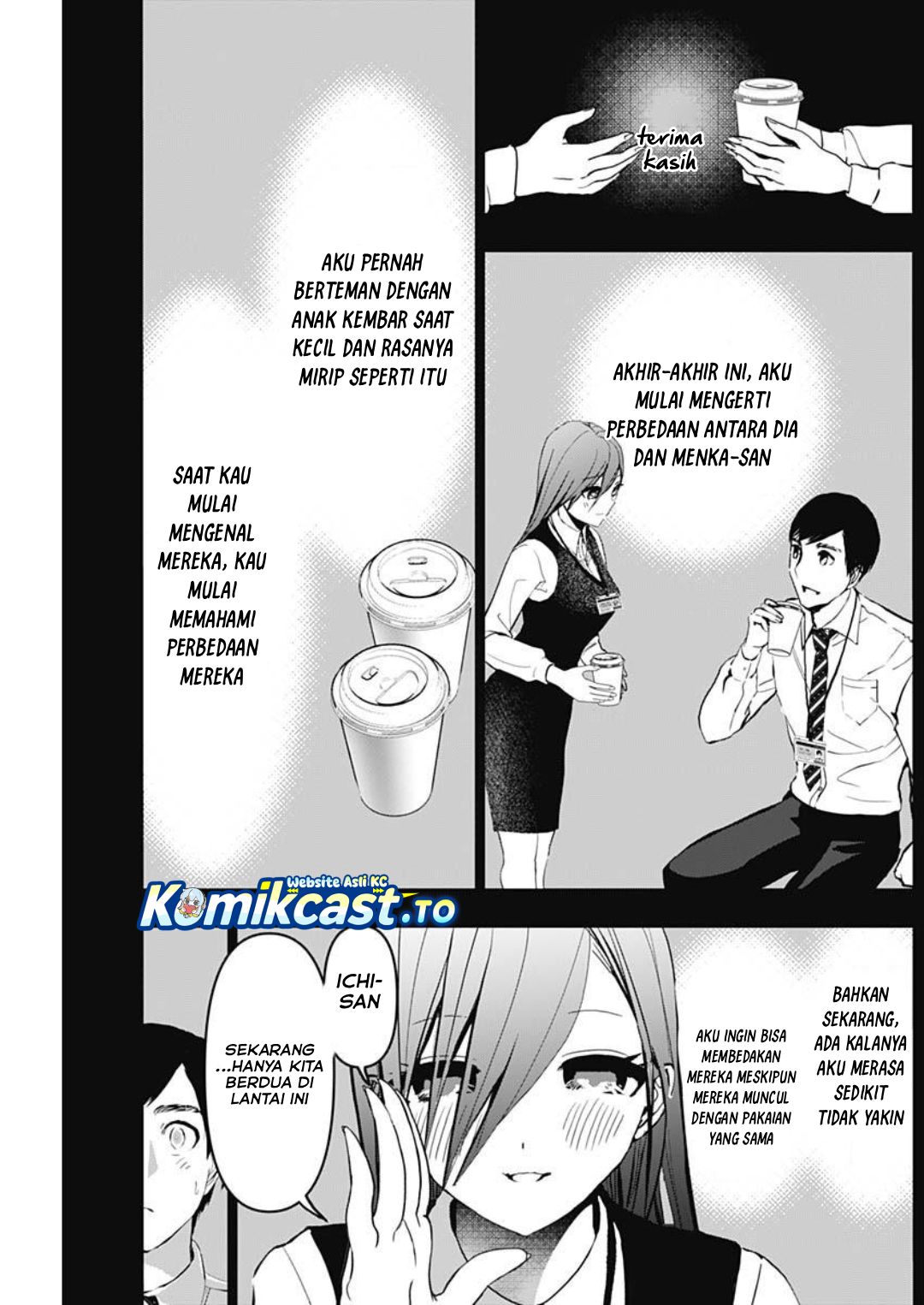 Baca Batsu Harem - Chapter 133 halaman 8