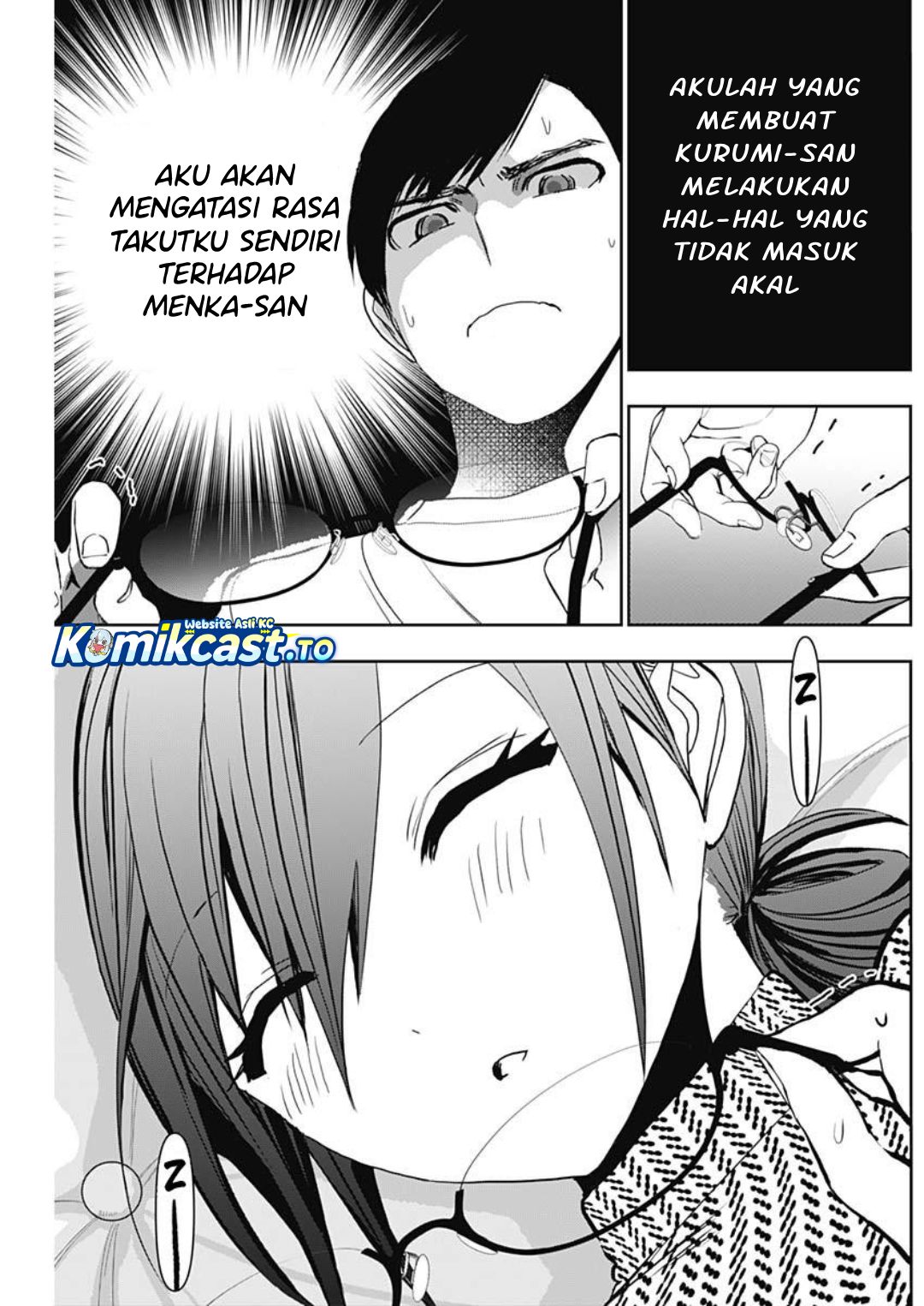 Baca Batsu Harem - Chapter 134 halaman 12
