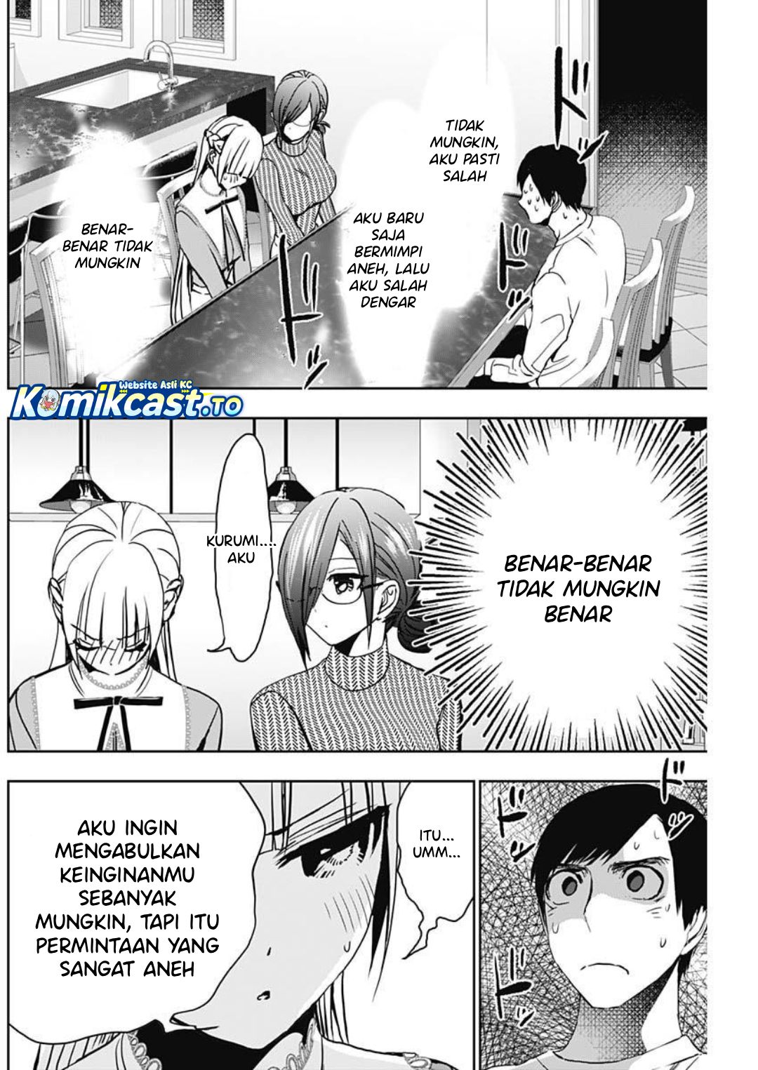 Baca Batsu Harem - Chapter 134 halaman 3