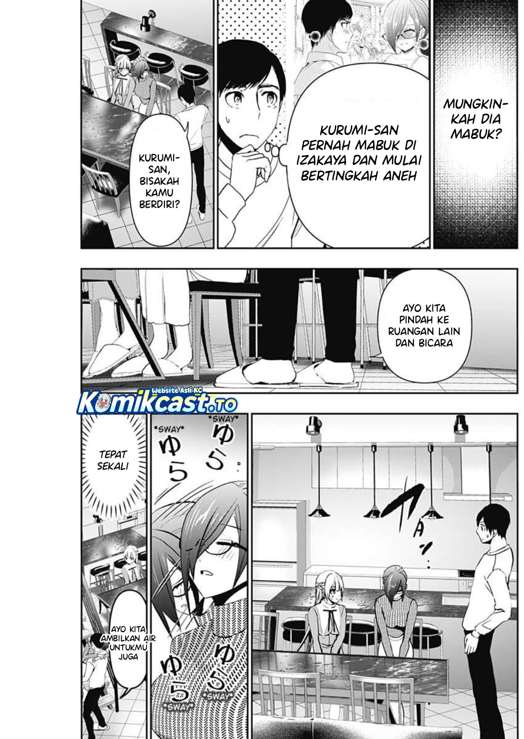 Baca Batsu Harem - Chapter 134 halaman 6