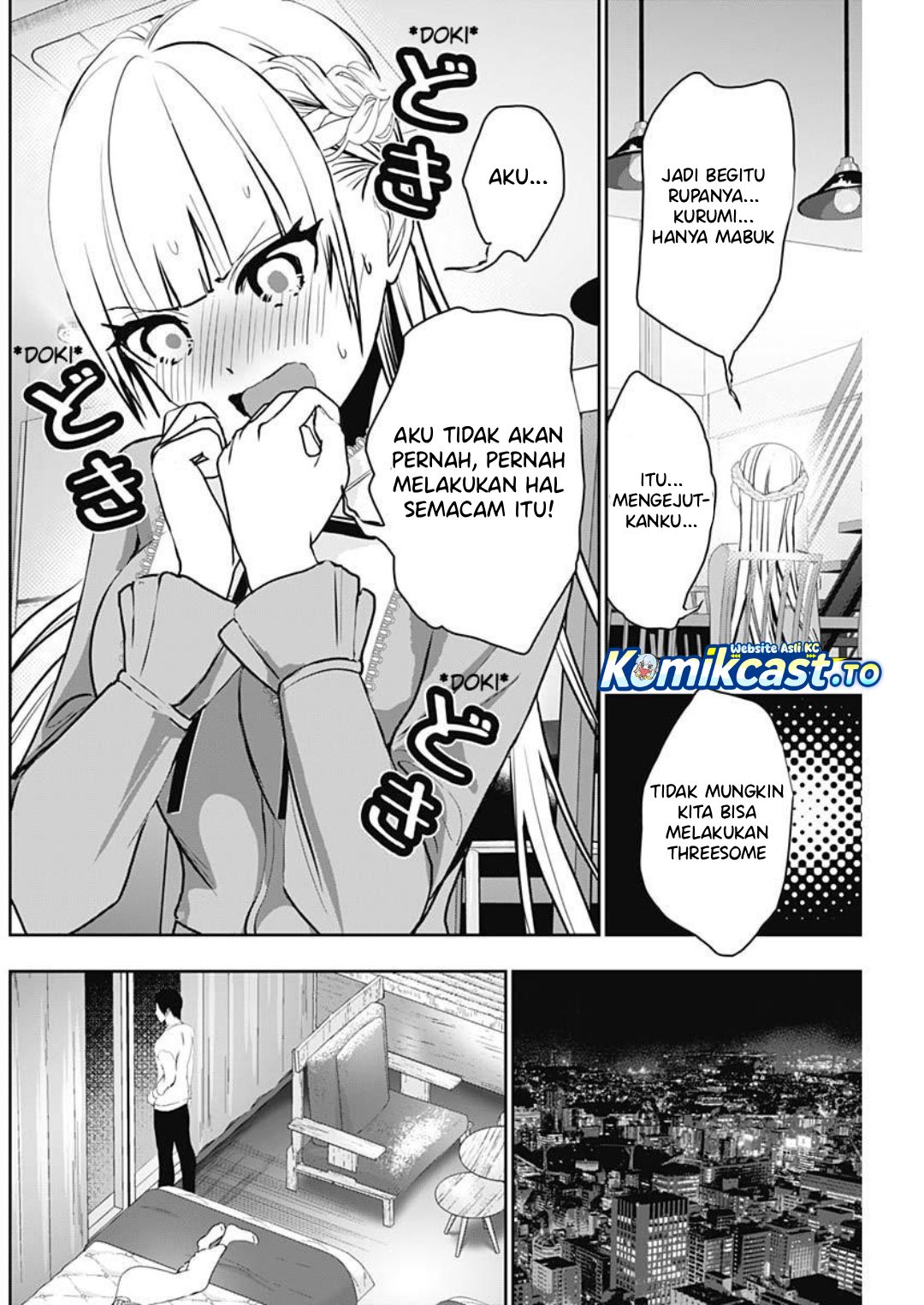 Baca Batsu Harem - Chapter 134 halaman 7