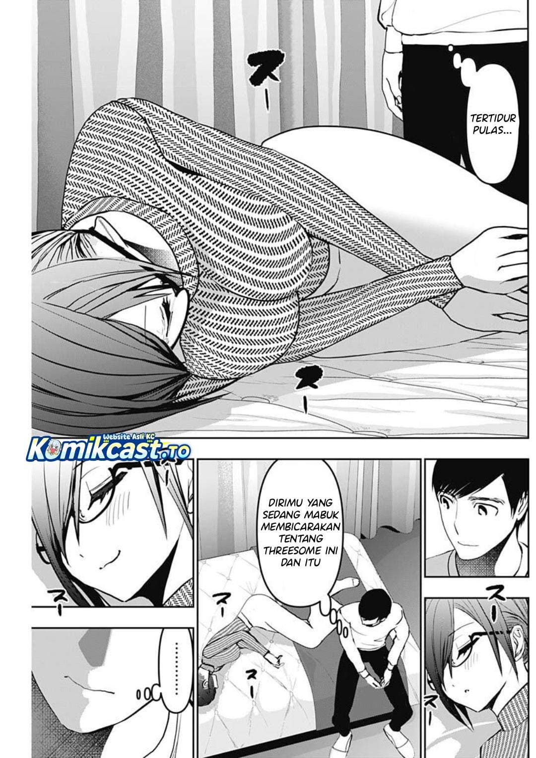 Baca Batsu Harem - Chapter 134 halaman 8