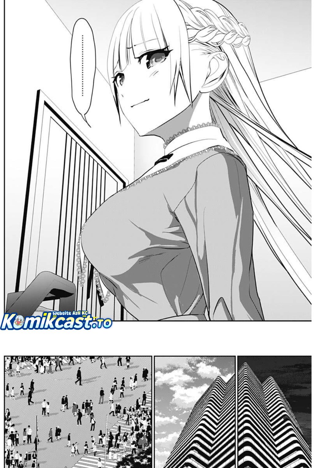 Baca Batsu Harem - Chapter 135 halaman 10