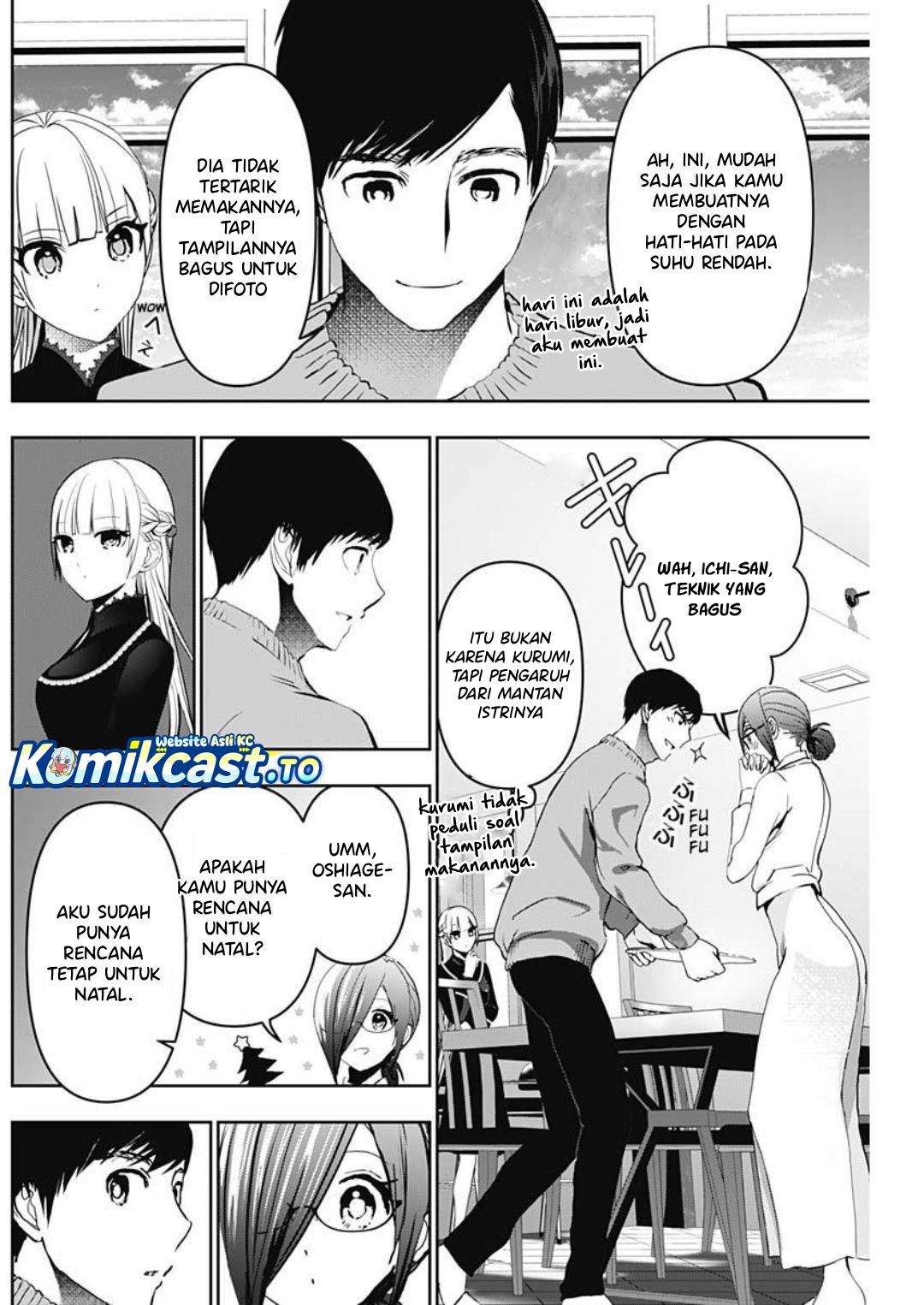 Baca Batsu Harem - Chapter 135 halaman 12