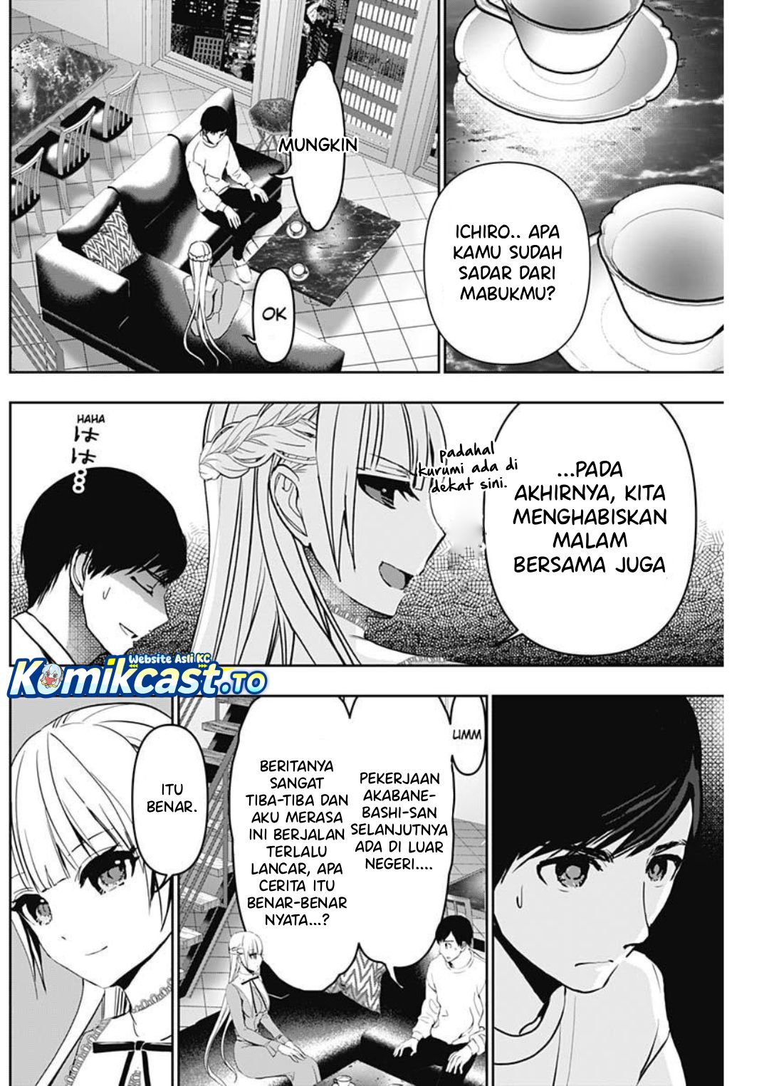 Baca Batsu Harem - Chapter 135 halaman 4