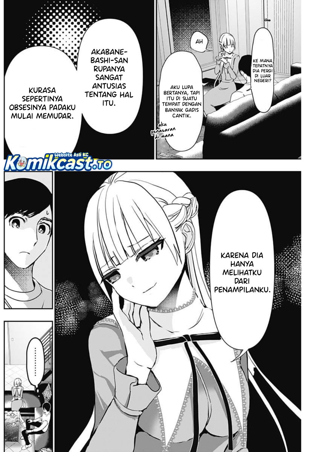 Baca Batsu Harem - Chapter 135 halaman 6