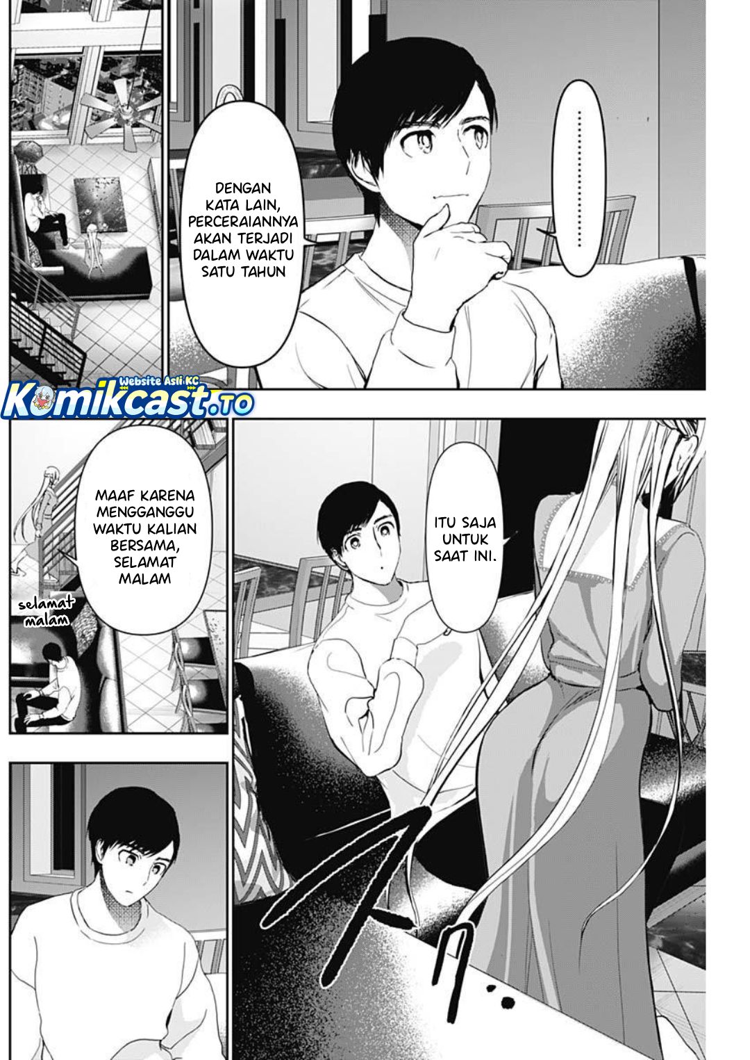 Baca Batsu Harem - Chapter 135 halaman 8