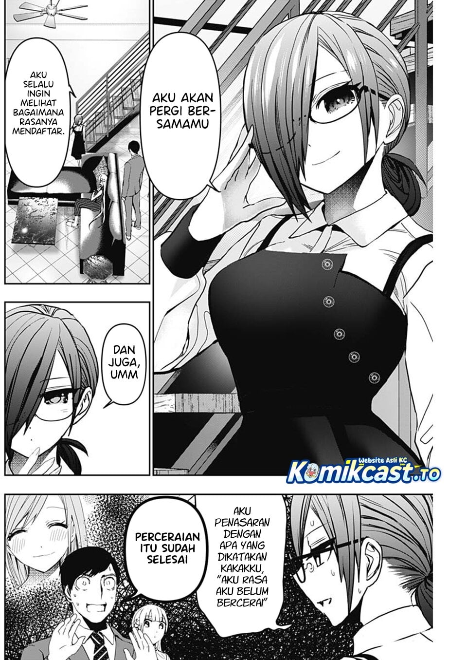 Baca Batsu Harem - Chapter 136 halaman 5