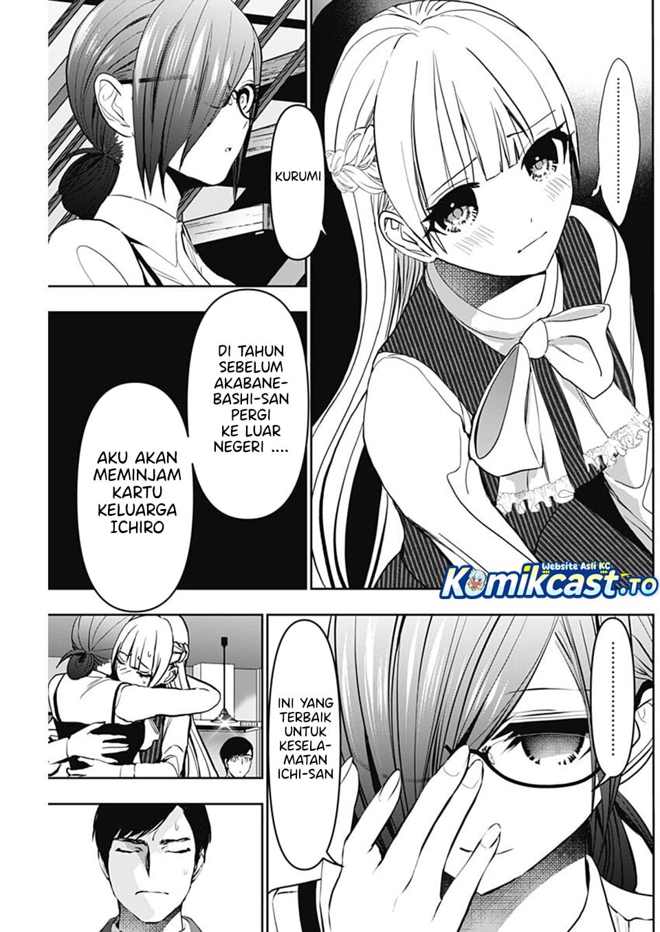 Baca Batsu Harem - Chapter 136 halaman 6