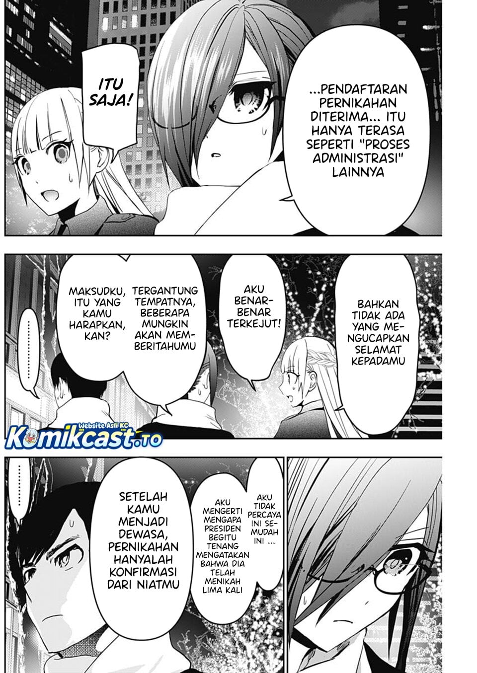 Baca Batsu Harem - Chapter 136 halaman 9