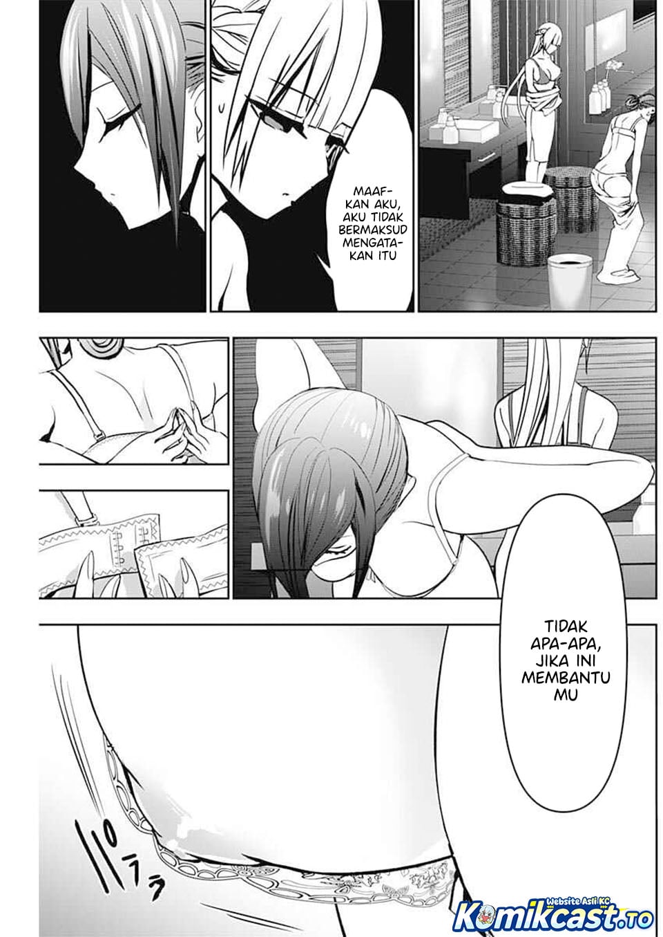 Baca Batsu Harem - Chapter 137 halaman 10