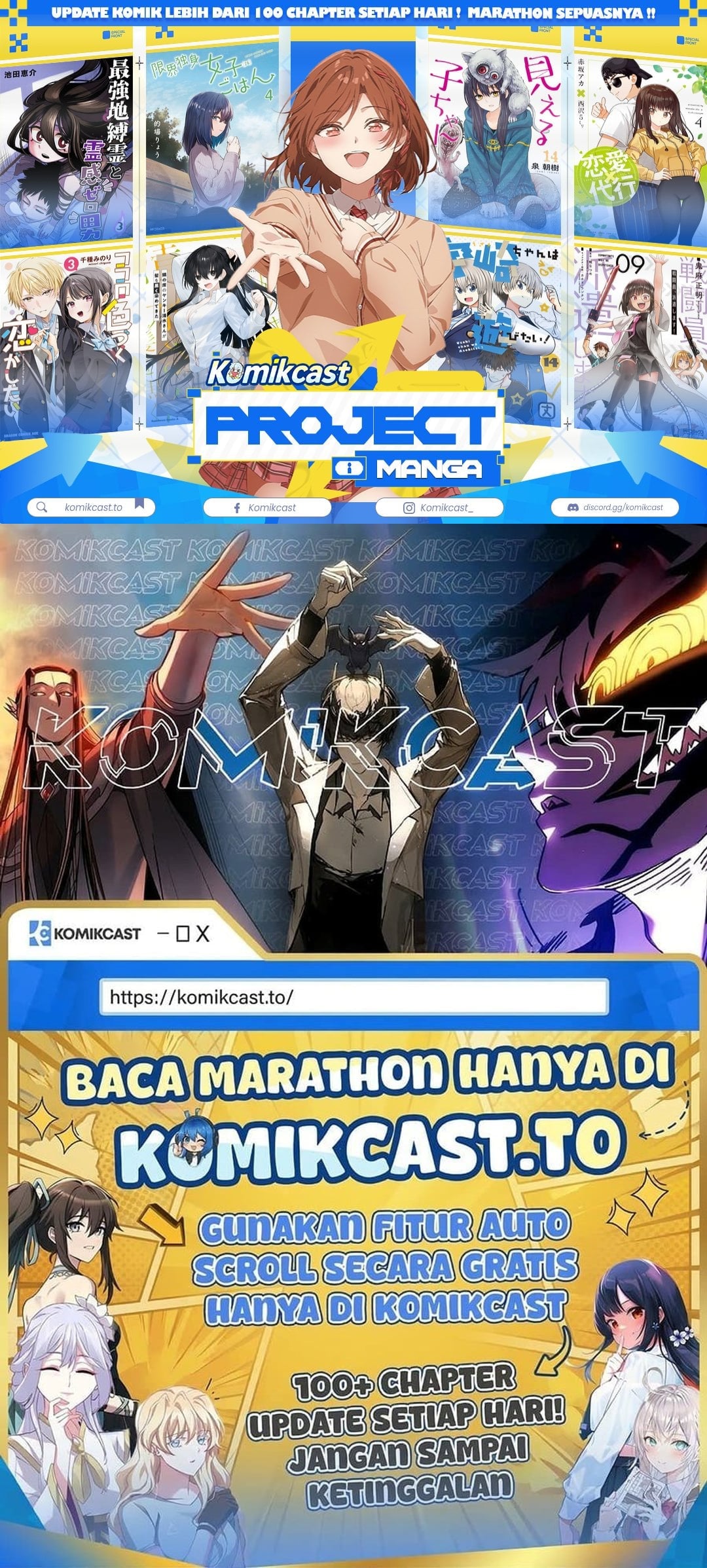 Baca Batsu Harem - Chapter 137 halaman 14