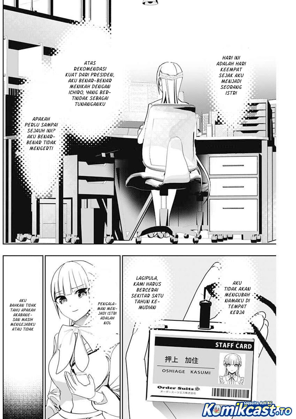 Baca Batsu Harem - Chapter 137 halaman 3