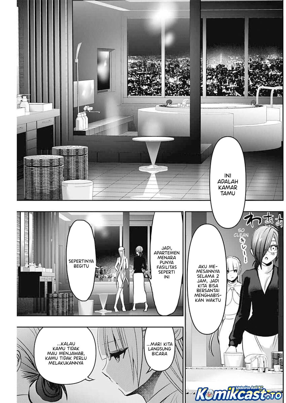 Baca Batsu Harem - Chapter 137 halaman 8