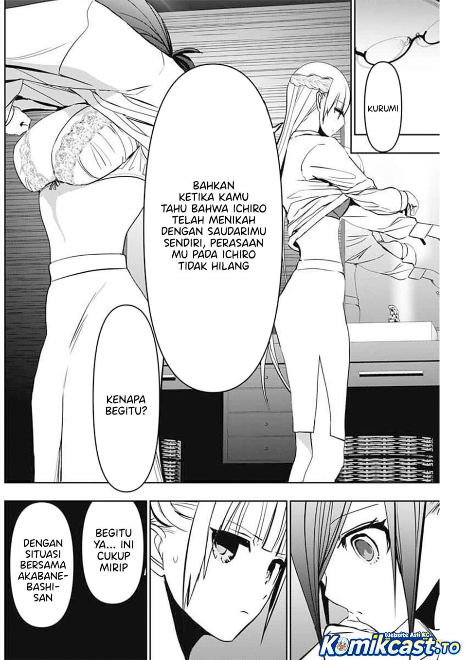 Baca Batsu Harem - Chapter 137 halaman 9